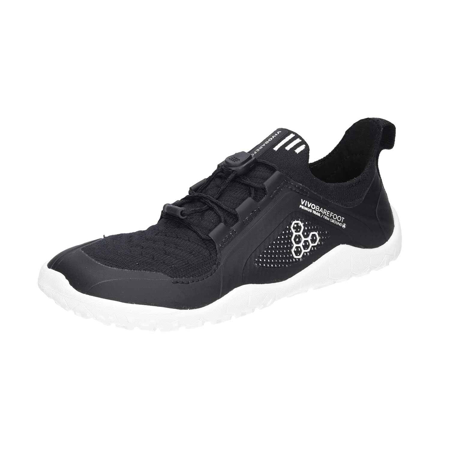 VIVOBAREFOOT Primus Trail Knit FG Junior Eclipse schwarz