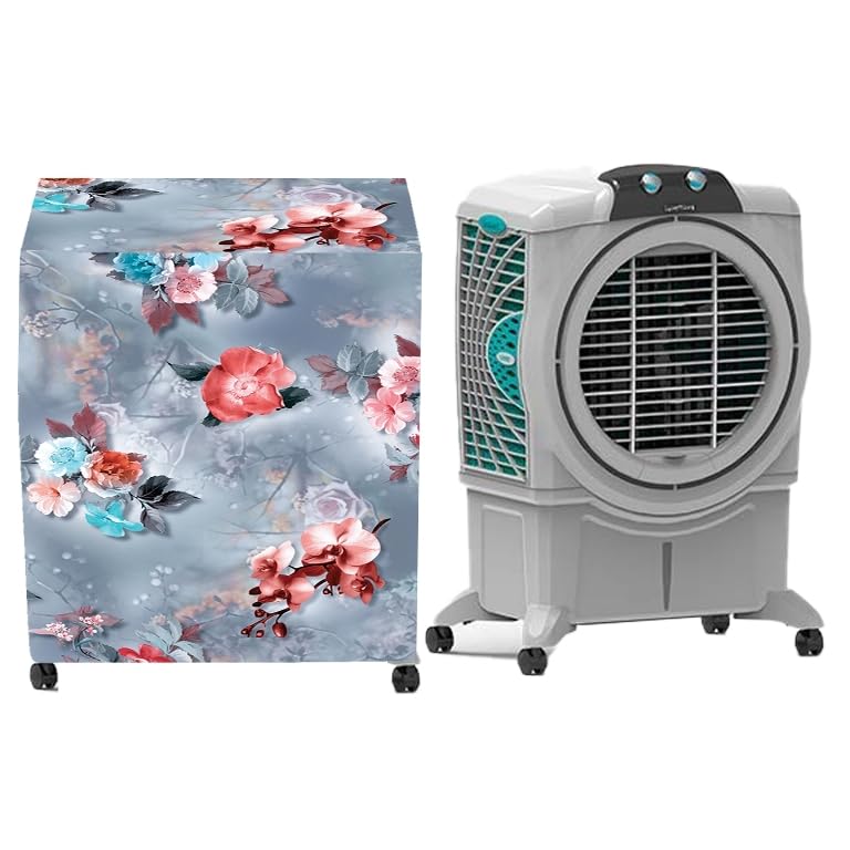 Image of Symphony Sumo 75 XL Desert Air Cooler Cover 75 Litre, Dustproof, Waterproof, Dimension 75LX51BX101H Cm,Grey.