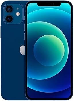 Amazon.com: Apple iPhone 12, 64GB, Blue - AT&T (Renewed) : Cell