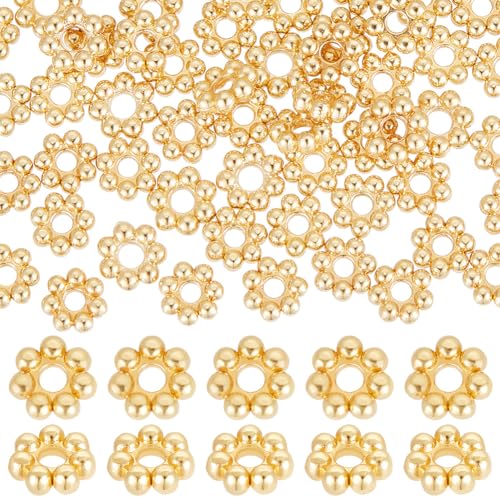 60 Stück Edelstahl Röhrenperlen 10mm - 304 Edelstahl, Großes Loch Für Schmuckherstellung