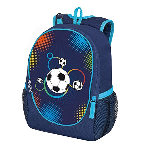 Preisvergleich Produktbild Herlitz Kindergartenrucksack Rookie Soccer