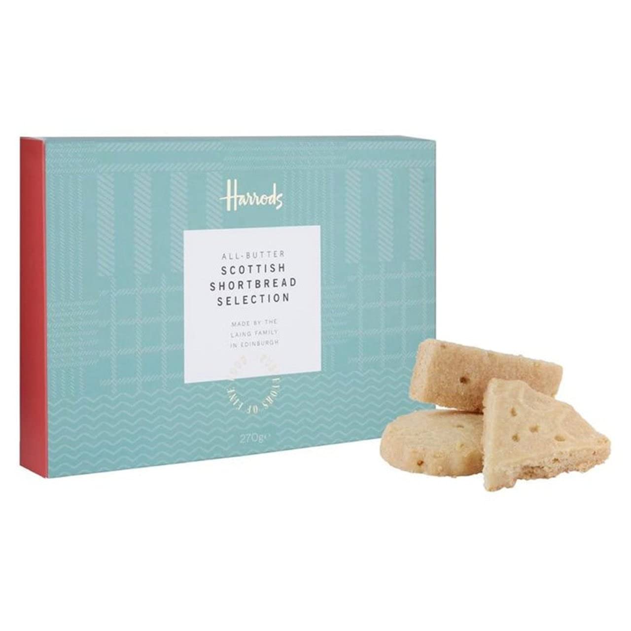 All Butter Shortbread Selection 270g