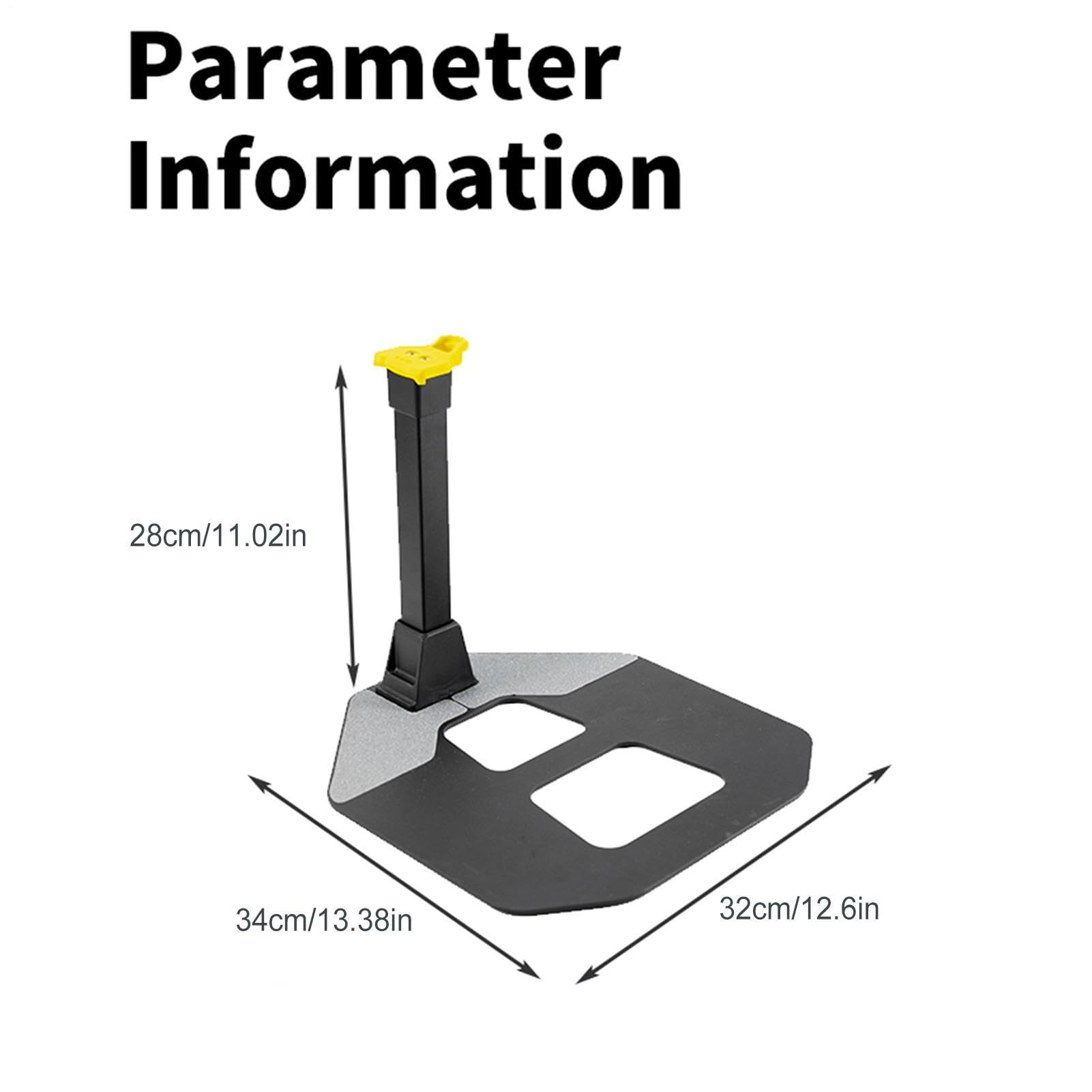 Stojak parkingowy do roweru parkingowego i przechowywania rowerów | Stojak rowerowy do roweru górskiego, szosowego, mieszkania, warsztatu, domu, garażu, wiaty,