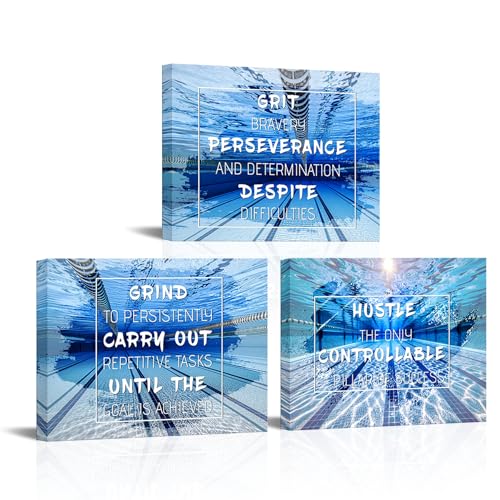 xiysien Motivational Quotes Canvas Wall Art 12