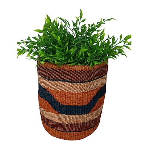 Woven Baskets for indoor plants 9" Inch Hanging Woven