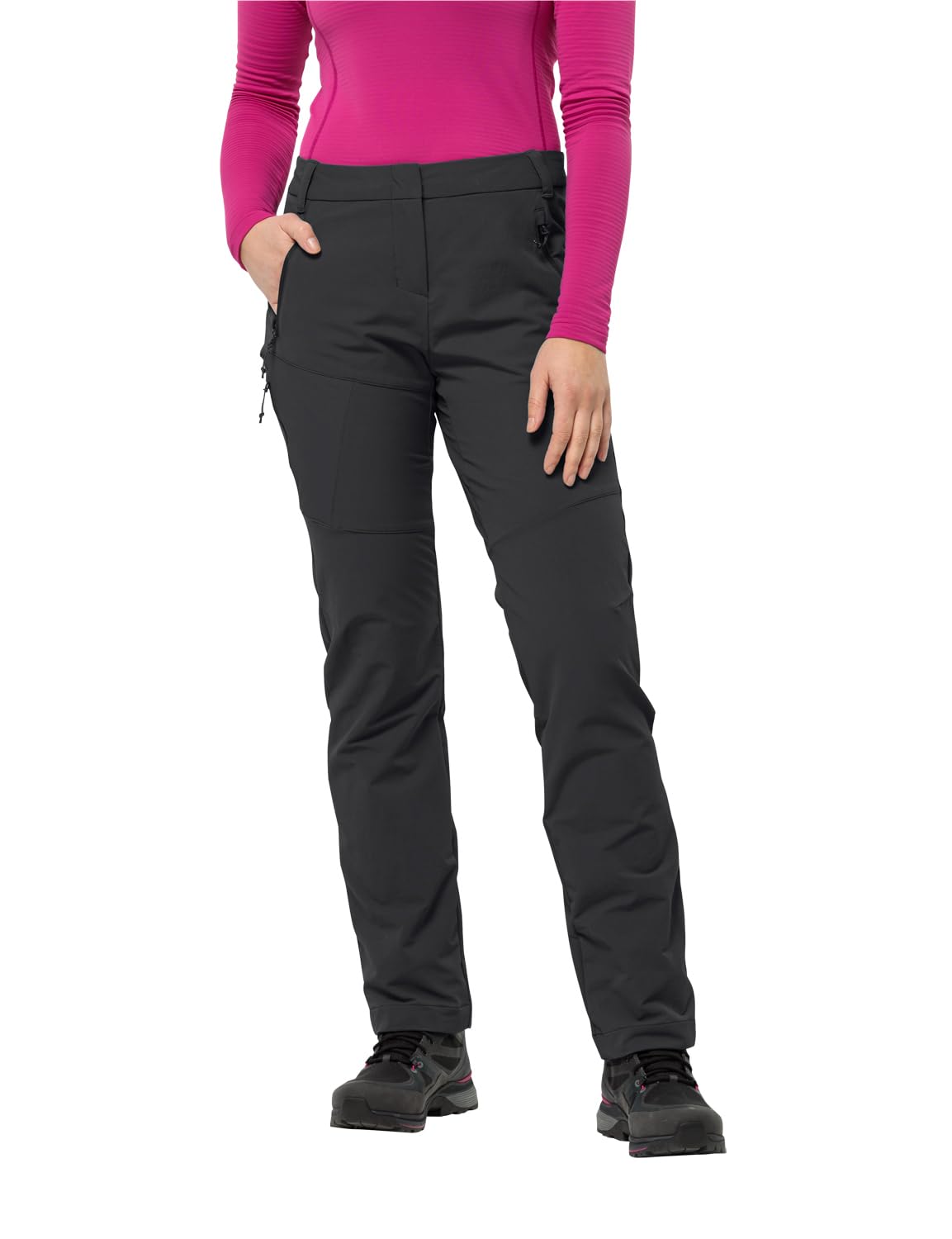 Jack Wolfskin Damen Wanderhose Glastal Winter Pants W