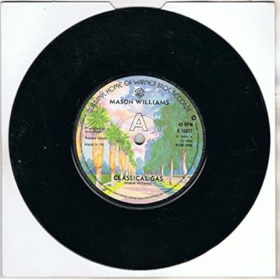 Classical Gas 7 Inch (7" Vinyl 45) UK Warner 1968