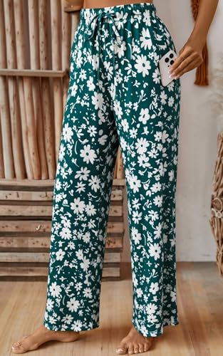 Image of X-Image Women Comfy Casual Pajama Pants with Pockets & Drawstring