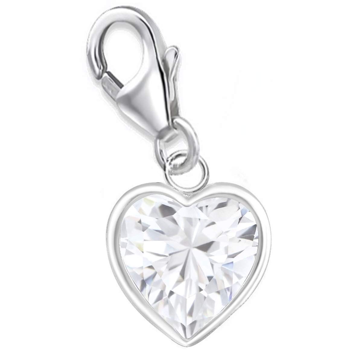 Dije De Plata Filigrana Con Diseño De Corazón Con Hilos - Joyería G&A
