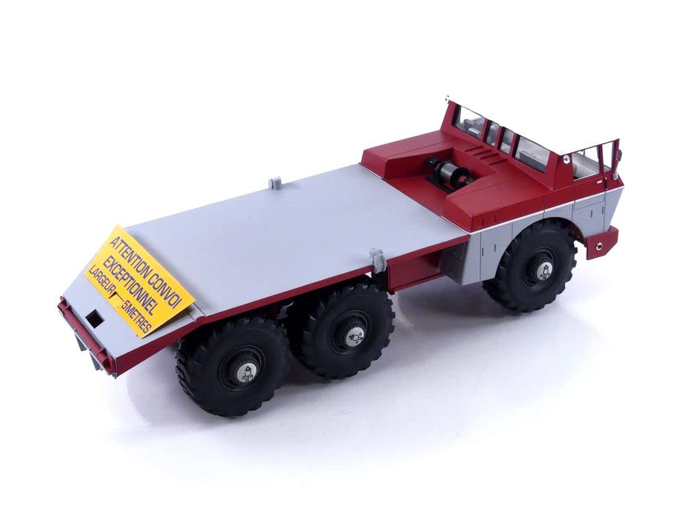 Norev Berliet T100 1/43 N°2 – Plateau Trans-saharien, Miniature Collection
