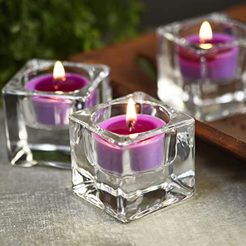 Deybby DES1X03 Scented Soy Wax Tealight Candles Bulk, Lavender Aromatherapy Candle thumb #3