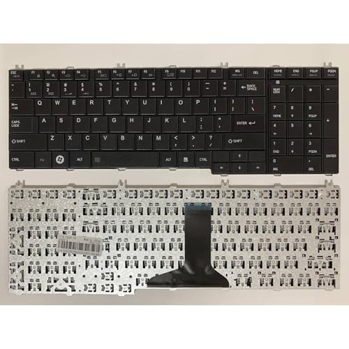 Clavier Toshiba C650 C655 américain US pour réparer les touches HS