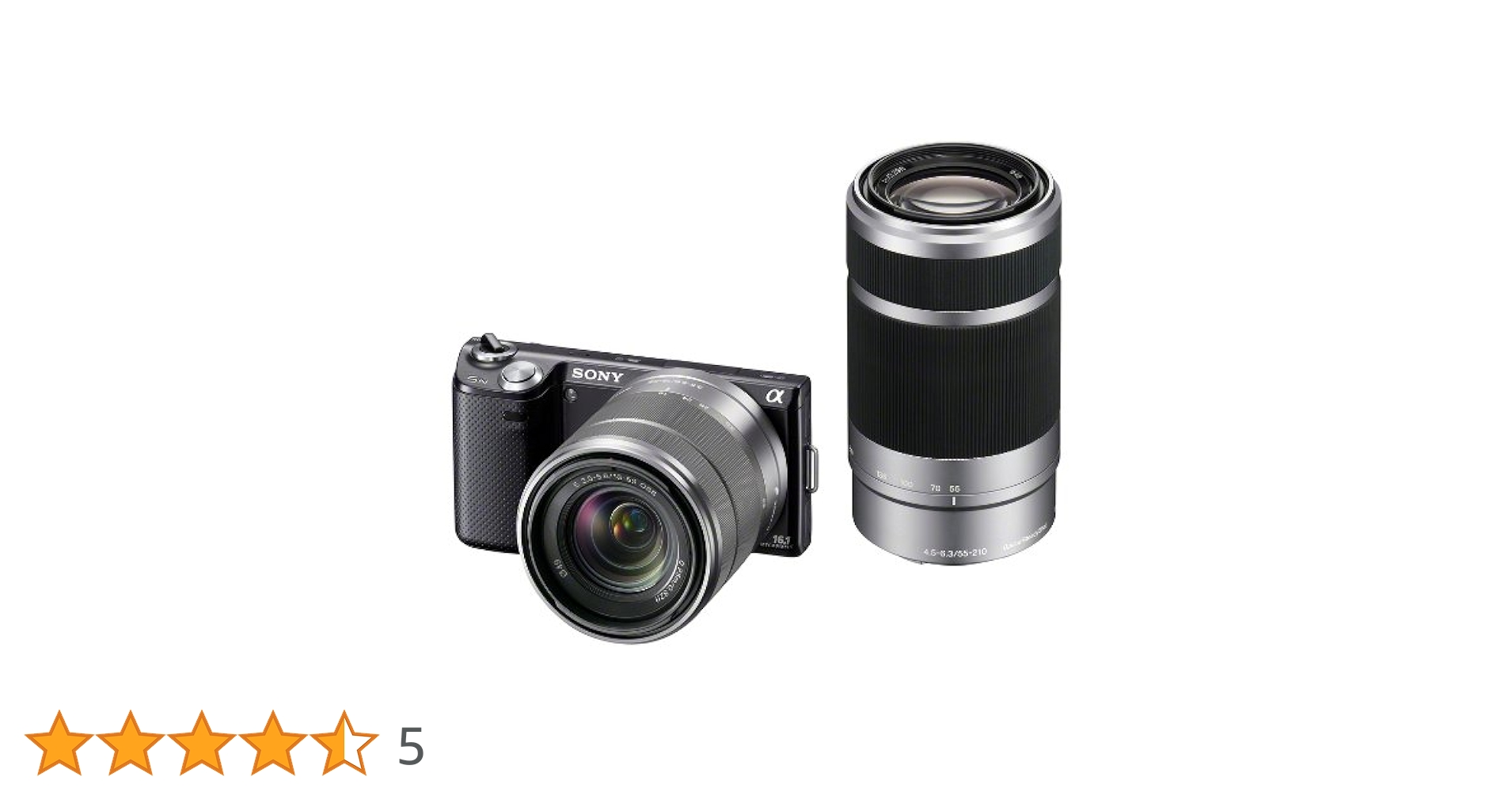 Amazon | SONY ミラーレス一眼カメラ α NEX-5N ダブルズーム