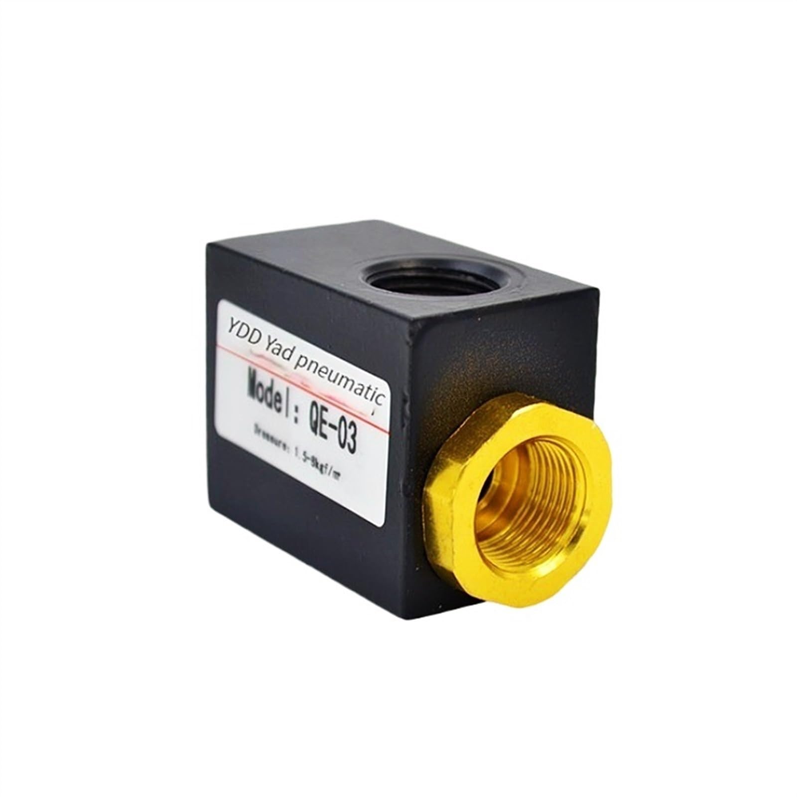 Vannes de contrôle d'air QE-02 1/4" contre les pertes de pression pneumatique