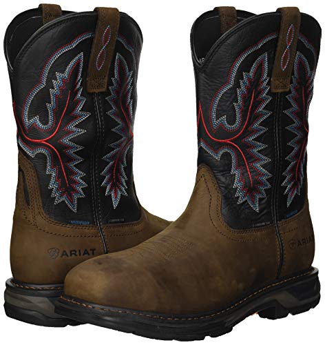 ARIAT Workhog Xt H2o Carbon Toe heren Werk Boot - Image 8