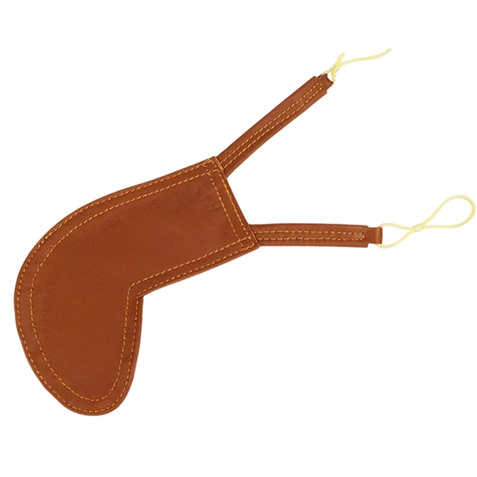 Spallaccio Per Violino Morbido Poggia Violino In Pelle Di Pecora | Questo poggiaspalla può migliorare il comfort di gioco(Brown 1/16-1/8)