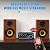WOOPKER AK45 Pro Amplifier Home Audio Stereo Receivers with Bluetooth 5.0,Max 400W,2.0 Channel Stereo Amplifier System for Home Theater Speakers, Karaoke,Garage,Home Amp with USB,SD,RCA,2 MIC in
