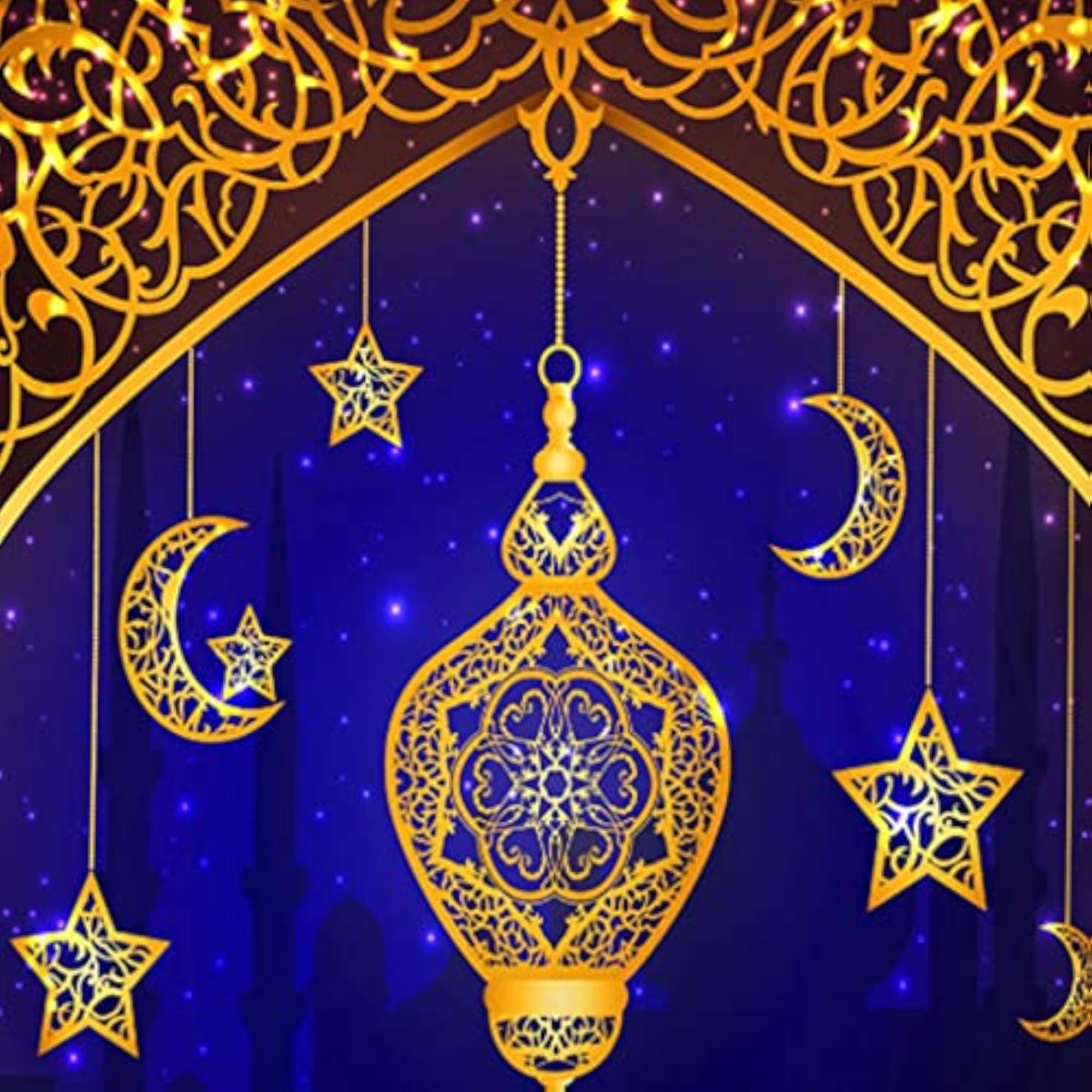 Eid Mubarak Wall Hanging Decoration Ornaments
