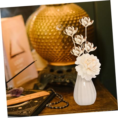 Hemobllo 5 pcs Palitos Difusores Aromaterapia con Flores Artificiales miniatura 3