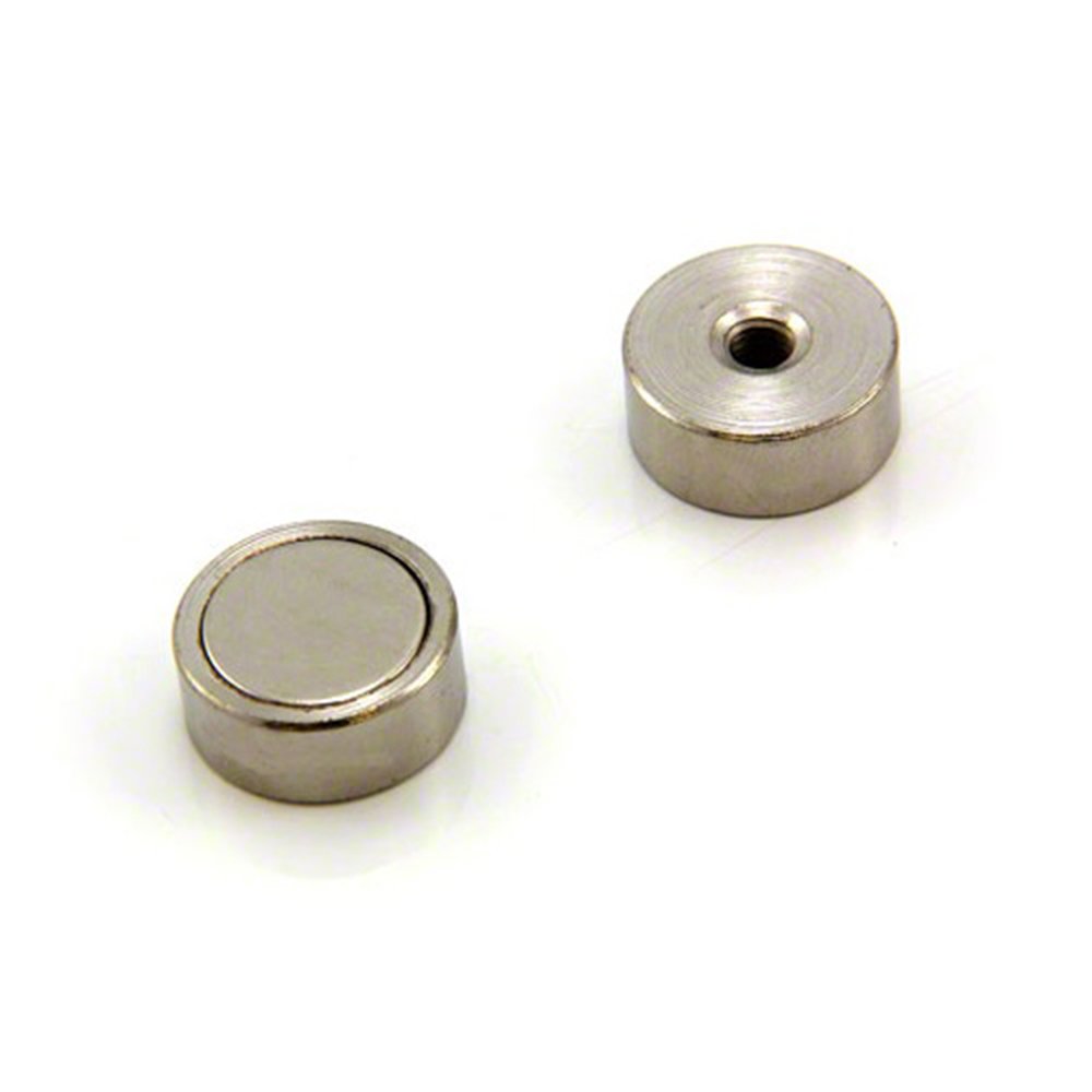 N42 Neodymium Pot Magnet Con Perno M4 Per Arti, Artigianato, Produzione Di Modelli, Fai -Da -Te