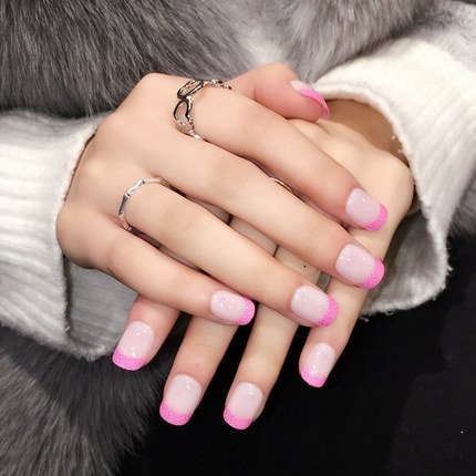 Amazon Com Yunai French Manicure Nails Simple But Classic Fake Nails Short Nail Tips Pink Beauty Personal Care Amazon Com Yunai French Manicure Nails Simple But Classic Fake Nails Short Nail Tips Pink Beauty Personal Care