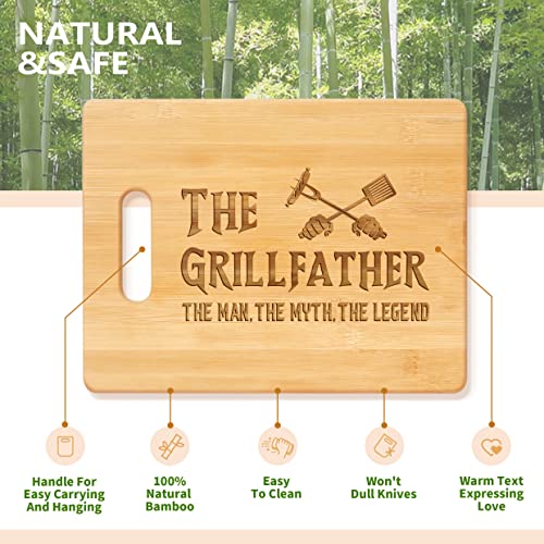 Giftsfordadfromdaughtersonuniquebirthdaygrillinggiftsfordadfathermenpapaengravedbamboocuttingboardthegrillfatherthemanthemyththelegendfatherpresent Urban Country Home Decor Gifts for dad from daughter son unique birthday grilling gifts for dad father men papa engraved bamboo cutting board the grillfather the man the myth the legend father present urban country home decor