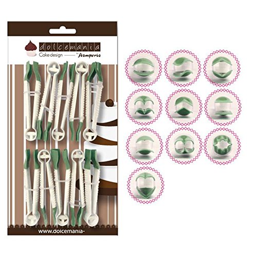 Conf. 10 Pinzette modellabordi h10 cm - Dolcemania...