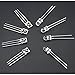 XINGYHENG 100Pcs 50 Pairs 5mm Infrared Diode 940nm IR Emission and Receiver (Three Legs)