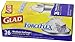 Glad 70403 Force Flex Medium Garbage Bag 8 Gallon 26 Count