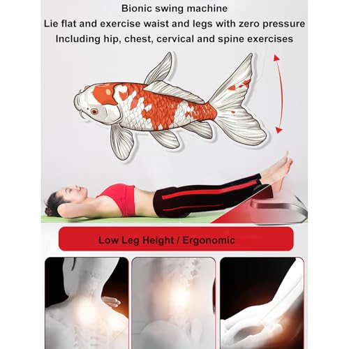 Chi Swing Machine, aparato de ejercicio aeróbico portátil miniatura 5