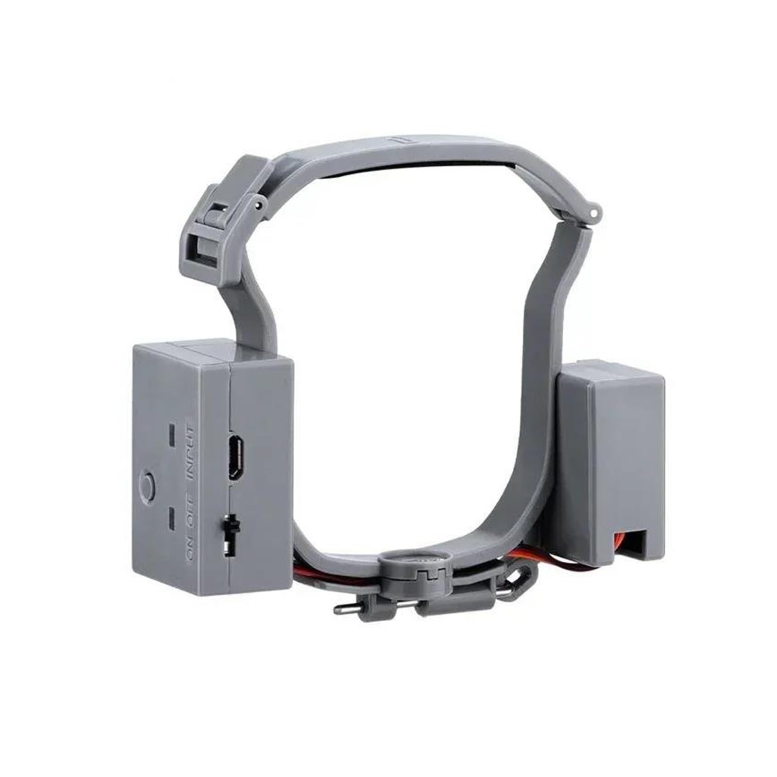 Sistema Airdrop per drone Airdrop con controllo a LED, per DJ&I Air 3S/Air 3 Drone Thrower Esca da pesca/anello nuziale regalo consegna/accessorio per salvataggio di vita