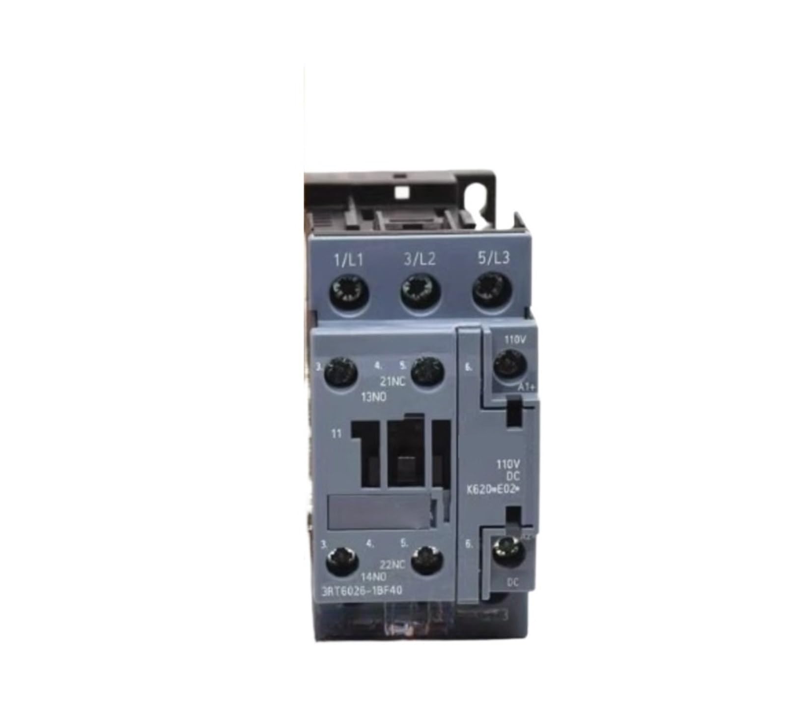 QfUxYYSLD Contactor 3RT6026-1BF40 SW DC110V25A Elevator Specific Brake