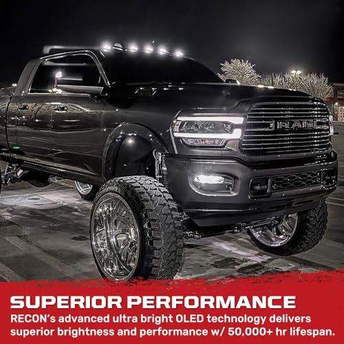 Kit de luces LED RGB para techo de RAM 2500/3500 2003-2018 miniatura 4