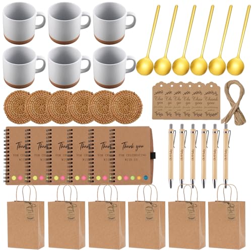 Sacs pour cadeaux de mariage complet avec tasses en céramique