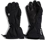 Columbia Majik Wand - Guantes de esquí para Hombre, tamaño S, Color Negro