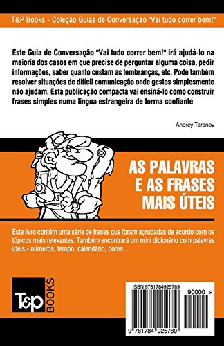 Guia de Conversação Português-Búlgaro e mini dicionário 250 palavras