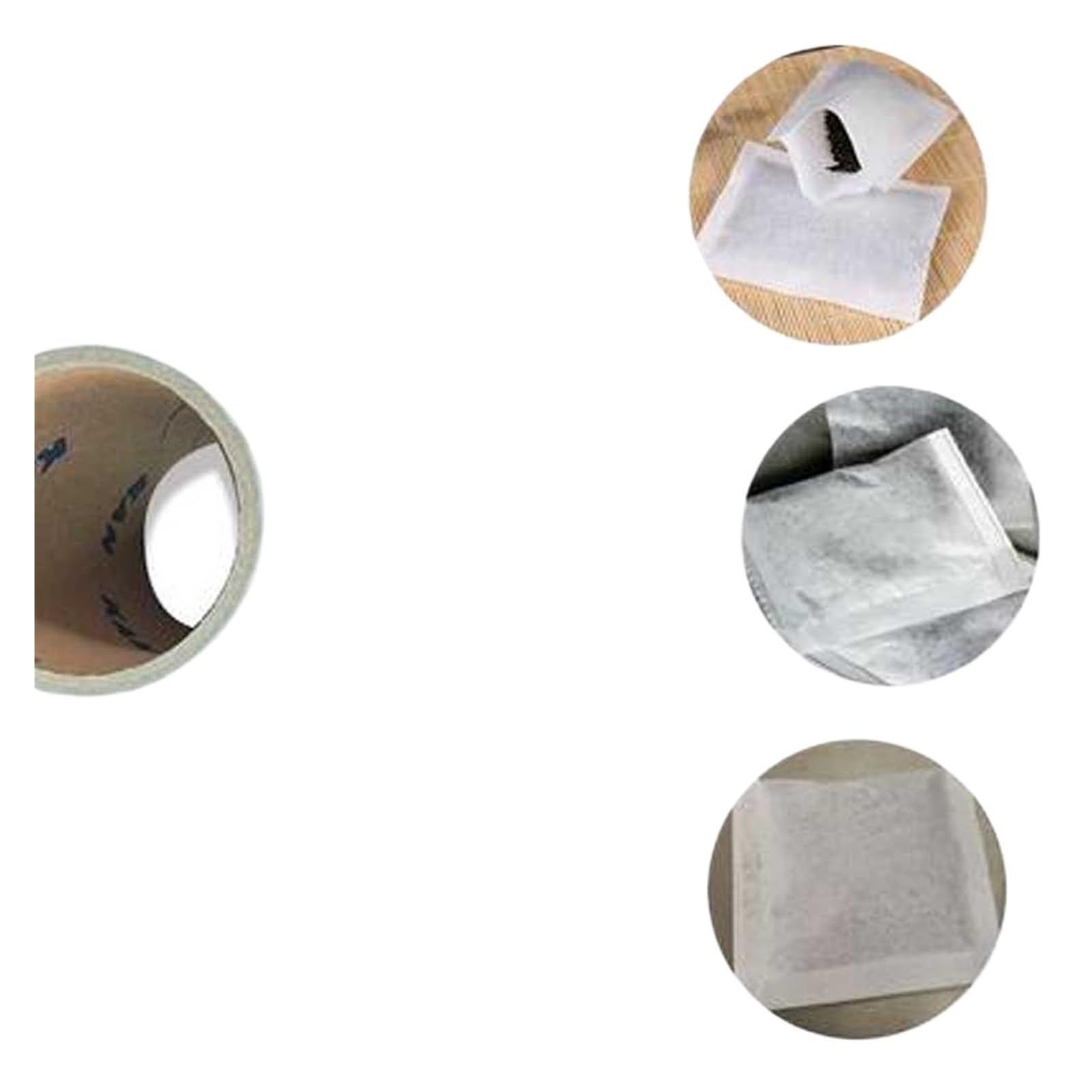 Papel de filtro de té y bolsitas de té termoselladas, película en rollo for máquina envasadora, material for rollo de papel de filtro de café en polvo(Custom width size)