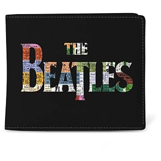 Rocksax The Beatles Tickets Bifold Portefeuille - Les Beatles, Paul McCartney, John Lennon, RIngo Starr, George Harrison