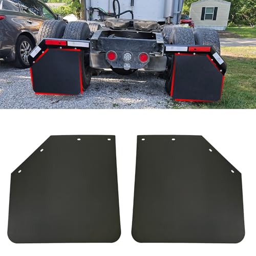 ZANURA 24x24 Angled Polymer Mud Flaps