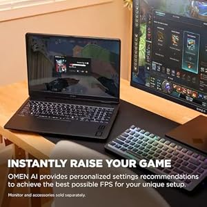 HP Omen 16 16" AMD Ryzen AI 7 350 RTX 5060 Gaming Laptop, 16GB DDR5 1TB SSD — photo 5 of 6