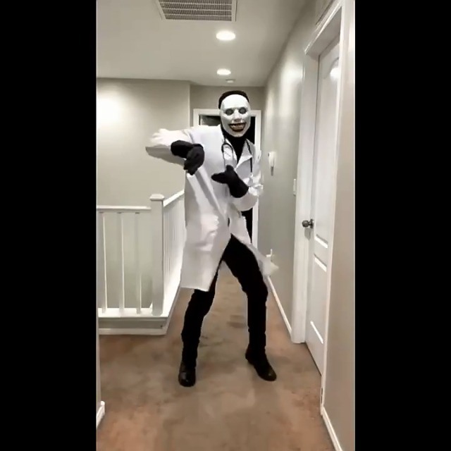 Masque D'Horreur Souriant Démon - Réaliste & Effrayant Pour Halloween, Cosplay Et Fêtes - 14