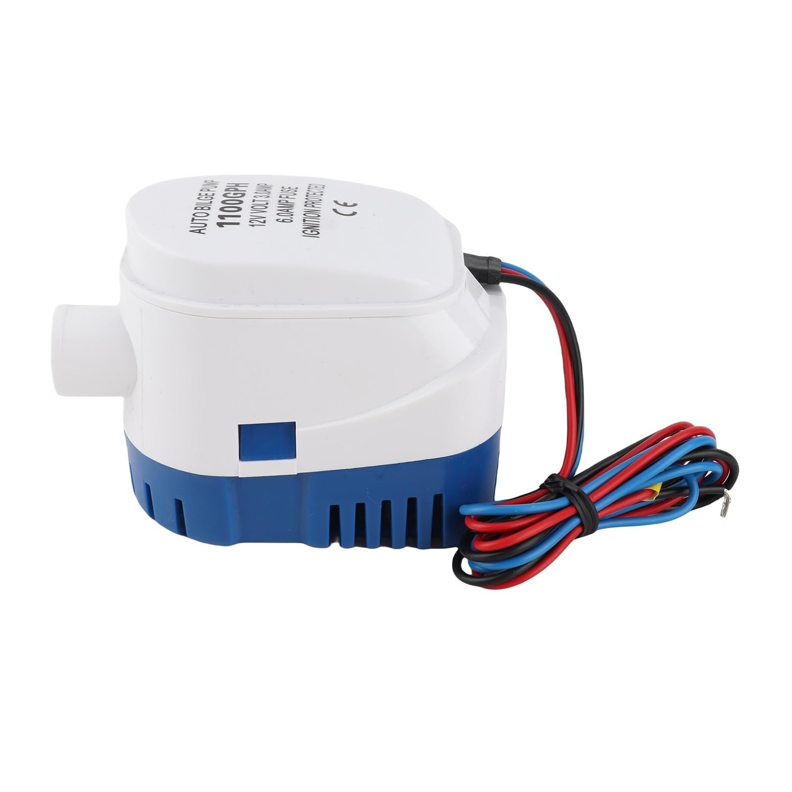 1 unidad de sentina sumergible automática for barco 1100GPH 12V