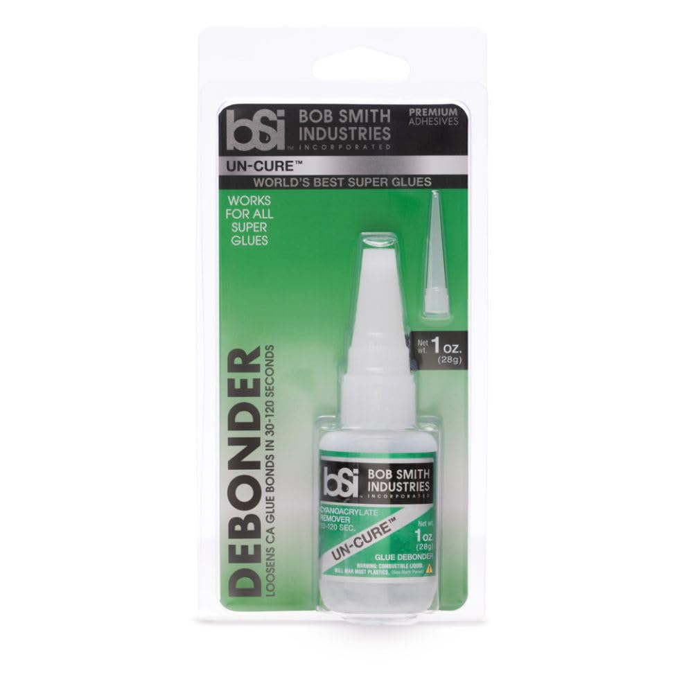 Bob Smith Industries BSI-161H UN-CURE Super Glue Debonder, 1 oz.