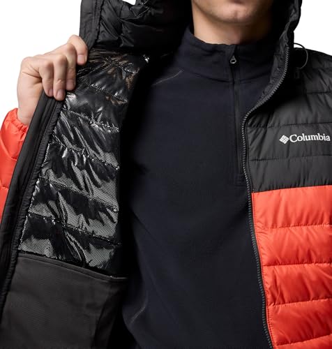 Image of Columbia Men's Powder Lite II Hooded Jacket