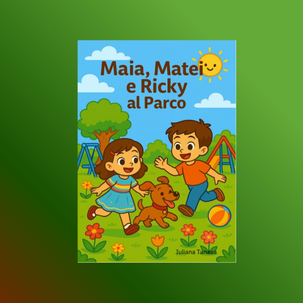 Maia, Matei e Ricky al parco (Le avventure di Maia, Matei e Ricky prima della buonanotte)