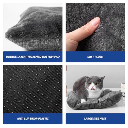 Nid de grotte chenil portable pour chat intérieur