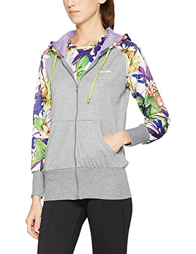 Desigual 71S2SA4, Felpa con Cappuccio Donna