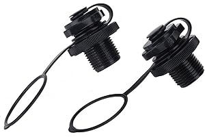 Aerobed OEM Replacement Parts - 2PCS Air Valve Inflatable Kayak Screw Air...