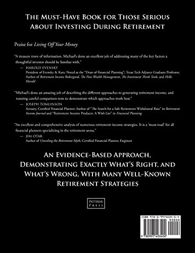 Living Off Your Money: The Modern Mechanics of Investing During Retirement with Stock and Bonds - Image 2