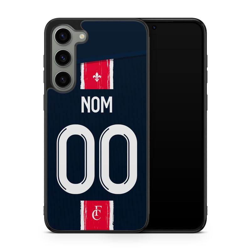 Coque Samsung Galaxy A50 Motif PSG Paris Foot Maillot - Protection Bumper Silicone, Impression HD
